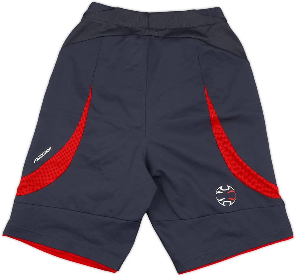 2006-07 Liverpool adidas Formotion Training Shorts - 10/10 - (S)