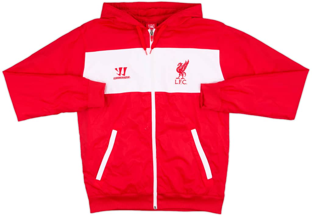 2014-15 Liverpool Warrior Track Jacket - 9/10 - (S)