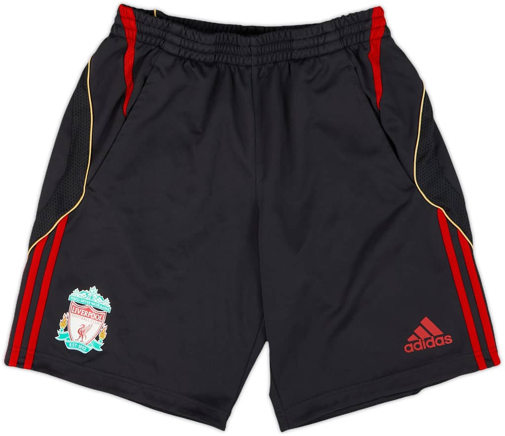2009-10 Liverpool adidas Training Shorts - 10/10 - (M)