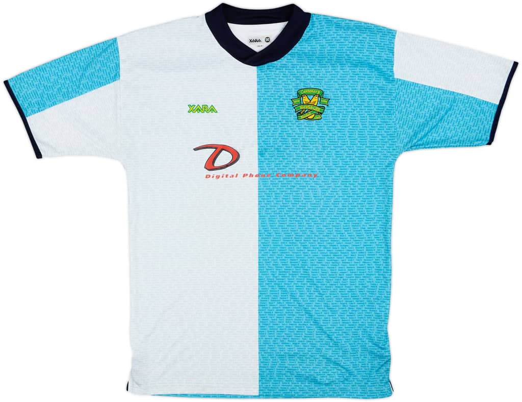 2002-03 Norwich Centenary Shirt - 4/10 - (M)