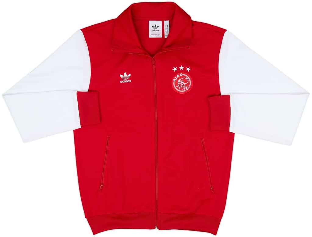 2023-24 Ajax adidas Track Jacket - 8/10 - (M)