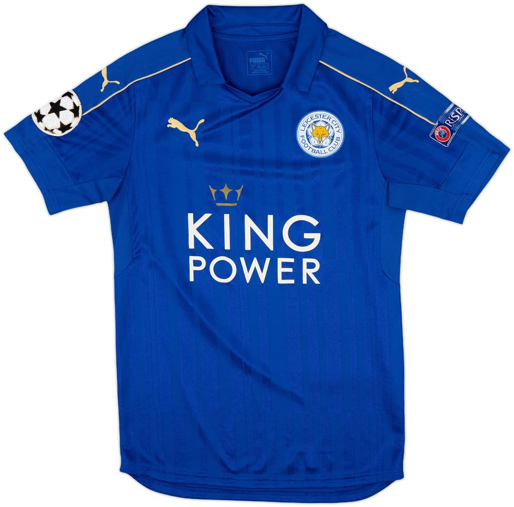 2016-17 Leicester Home Shirt - 7/10 - (S)