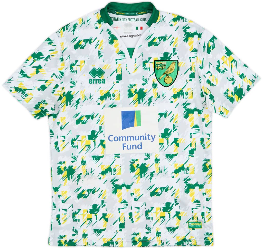 2016-17 Norwich Third Shirt - 7/10 - (S)