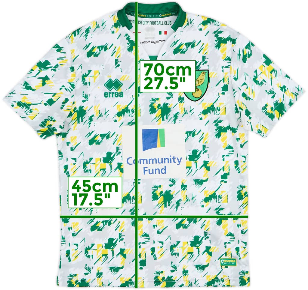 2016-17 Norwich Third Shirt - 7/10 - (S)