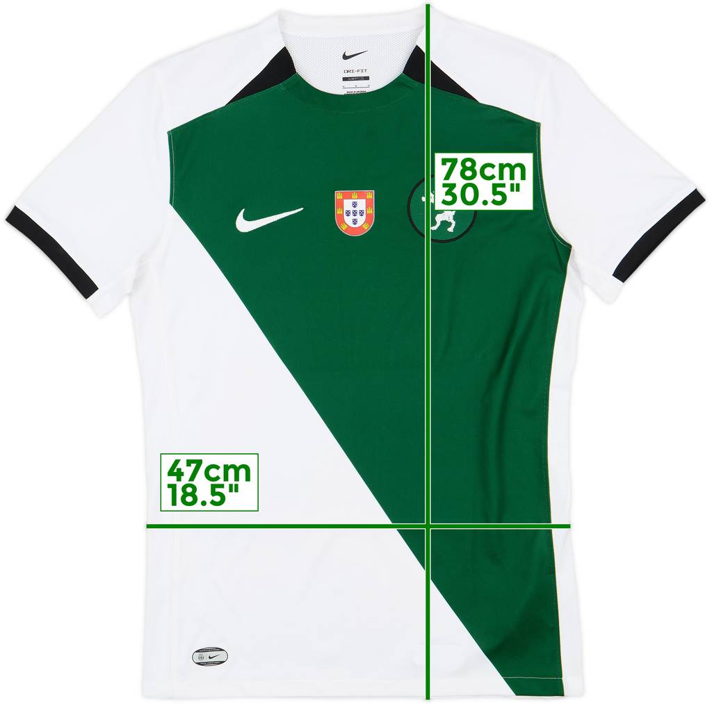 2024-25 Sporting CP 'Stromp' Shirt - 7/10 - (M)