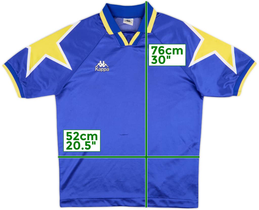 1994-95 Juventus Basic Away Shirt - 8/10 - (L)