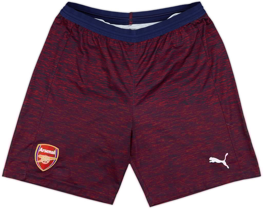 2018-19 Arsenal Away Shorts - 9/10 - (L)