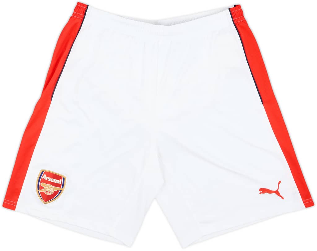 2016-17 Arsenal Home Shorts - 8/10 - (L)