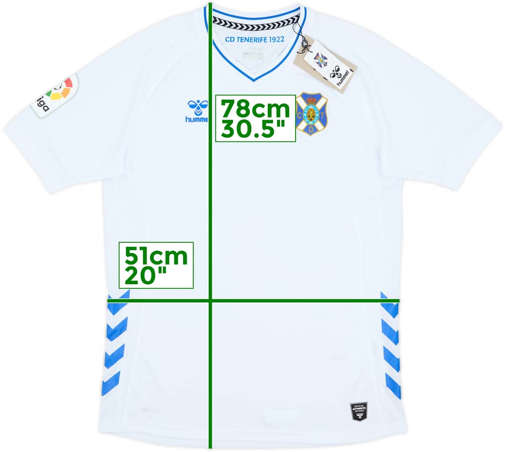 2020-21 Tenerife Home Shirt (L)