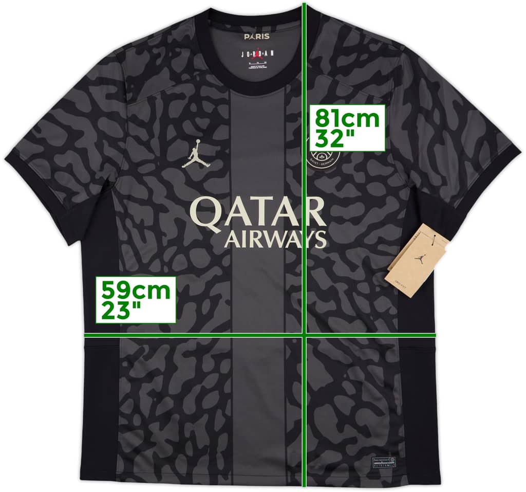 2023-24 Paris Saint-Germain Third Shirt (XL)