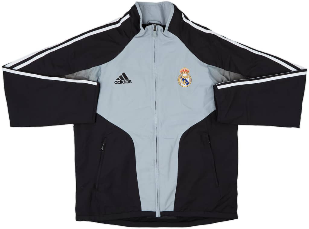 2004-05 Real Madrid adidas Track Jacket - 8/10 - (M)