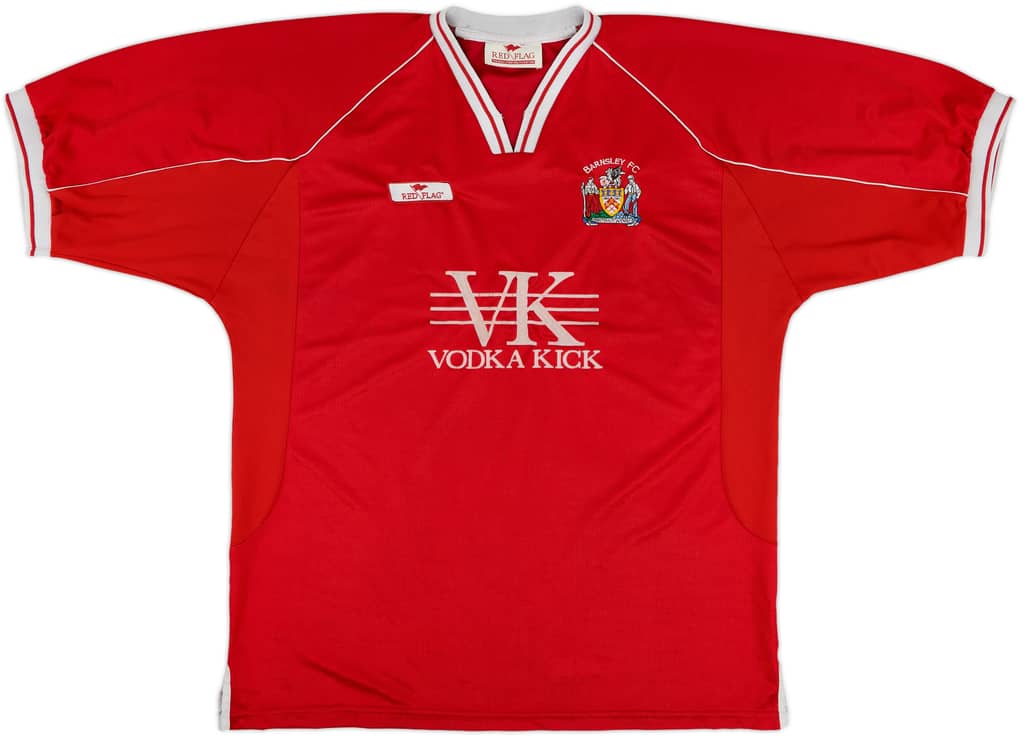2003-04 Barnsley Home Shirt - 5/10 - (XL)