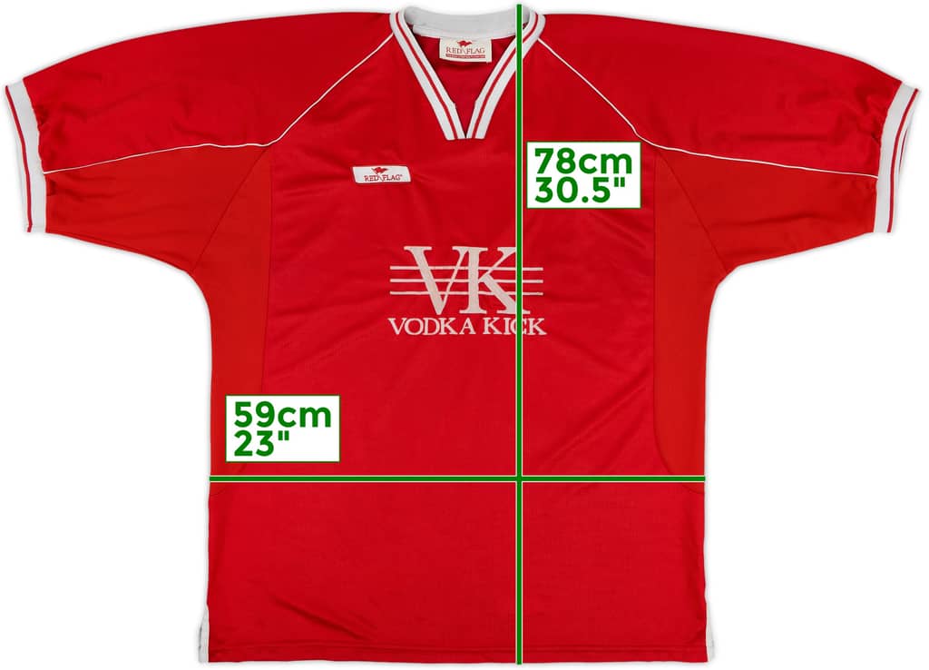 2003-04 Barnsley Home Shirt - 5/10 - (XL)