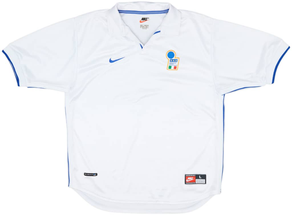 1997-98 Italy Away Shirt - 9/10 - (L)