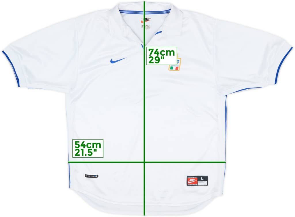 1997-98 Italy Away Shirt - 9/10 - (L)