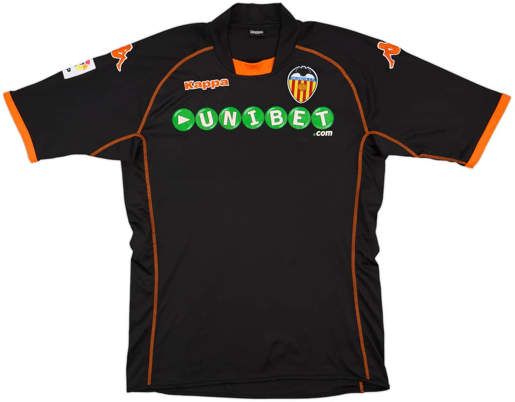 2009-10 Valencia Away Shirt - 10/10 - (XL)