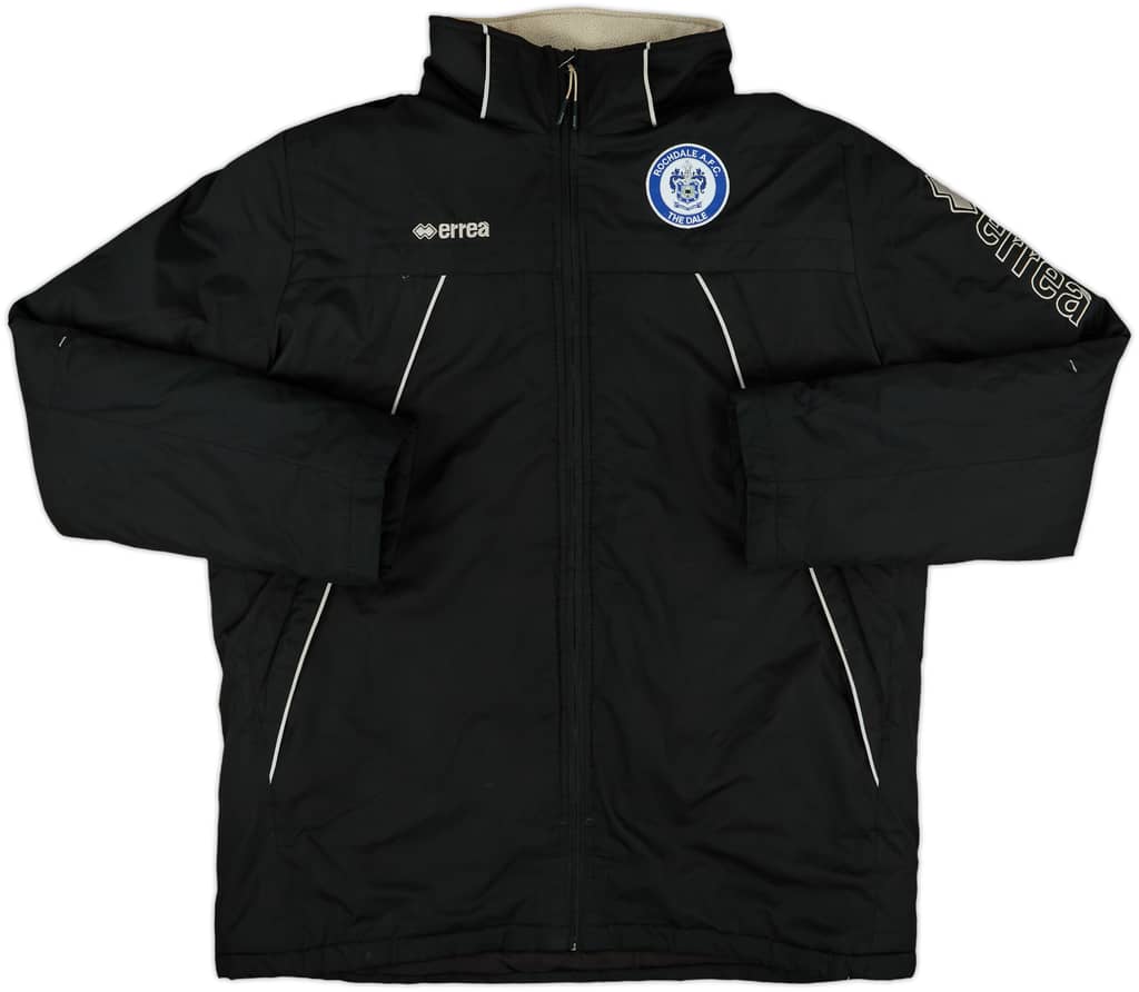 2015-16 Rochdale Errea Padded Bench Coat - 10/10 - (L)