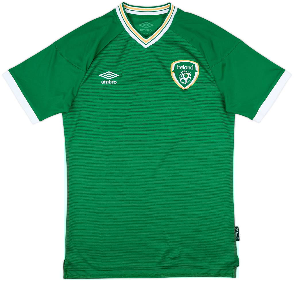 2020-21 Ireland Home Shirt - 9/10 - (S)