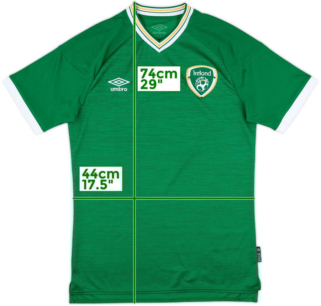 2020-21 Ireland Home Shirt - 9/10 - (S)