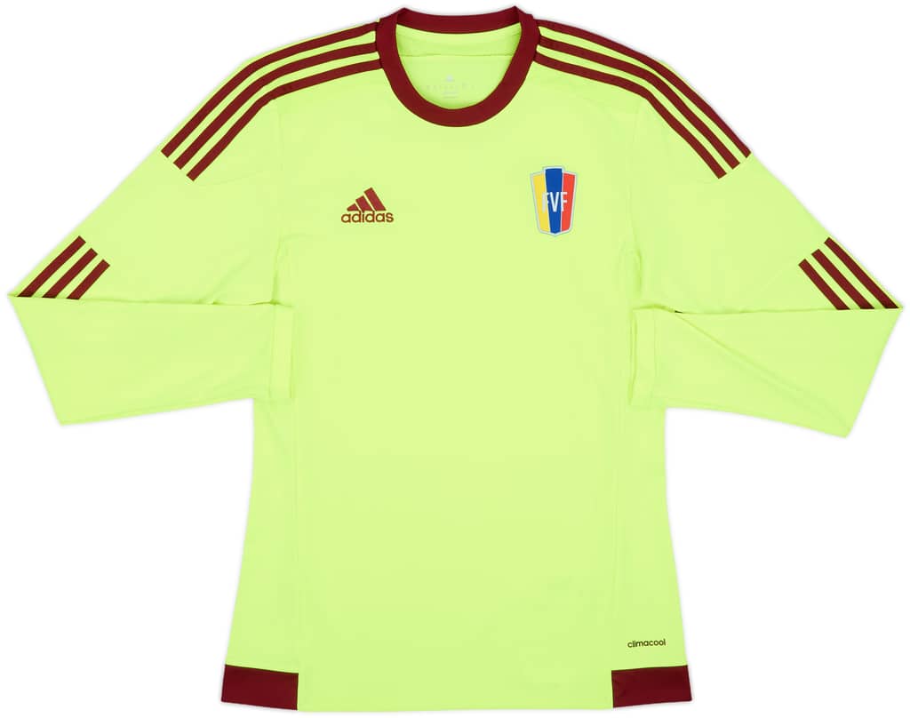 2015-16 Venezuela Away L/S Shirt - 8/10 - (S)