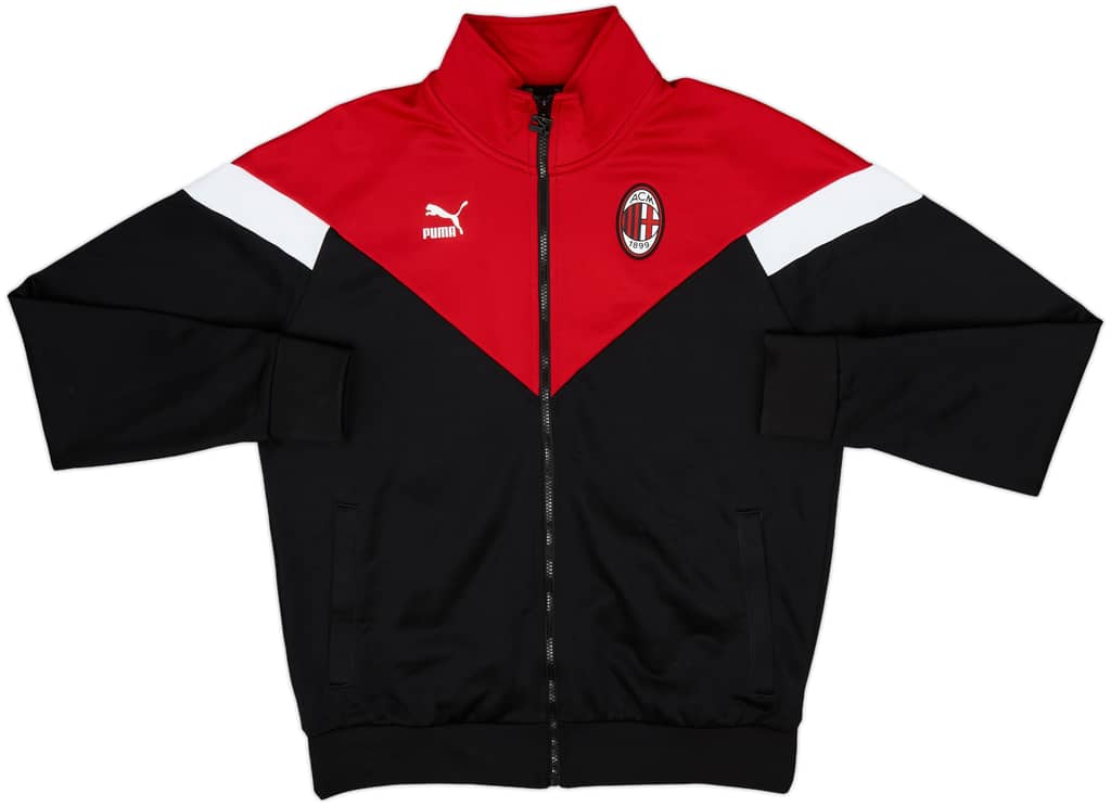 2019-20 AC Milan Puma Pre-Match Track Jacket - 10/10 - (L)