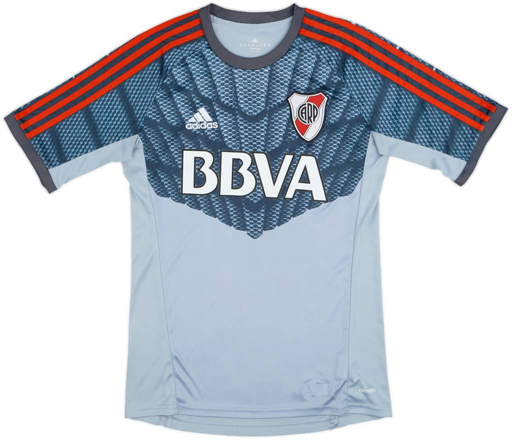 2015-16 River Plate GK S/S Shirt - 9/10 - (XL.Boys)