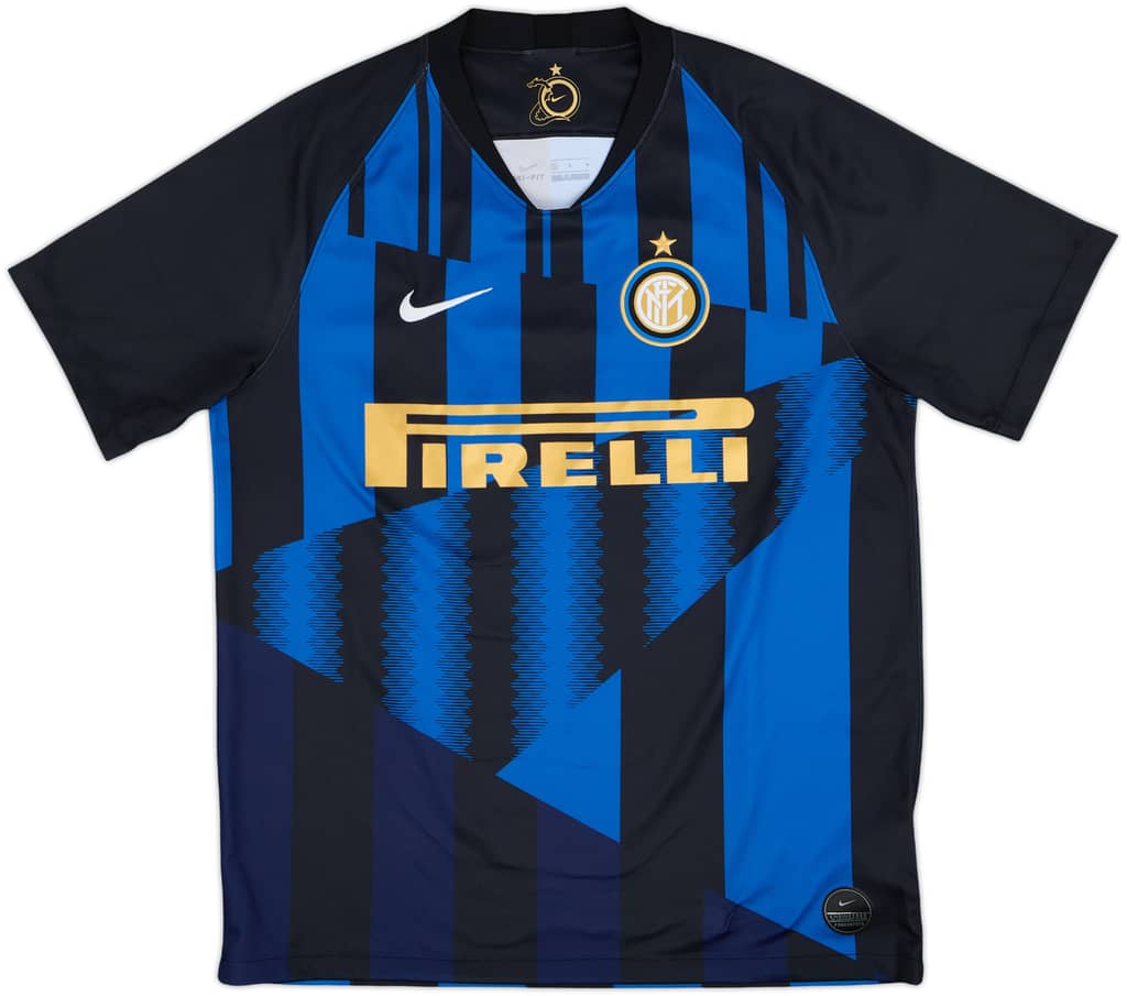 2019-20 Inter Milan Mash Up Home Shirt - 9/10 - (L)