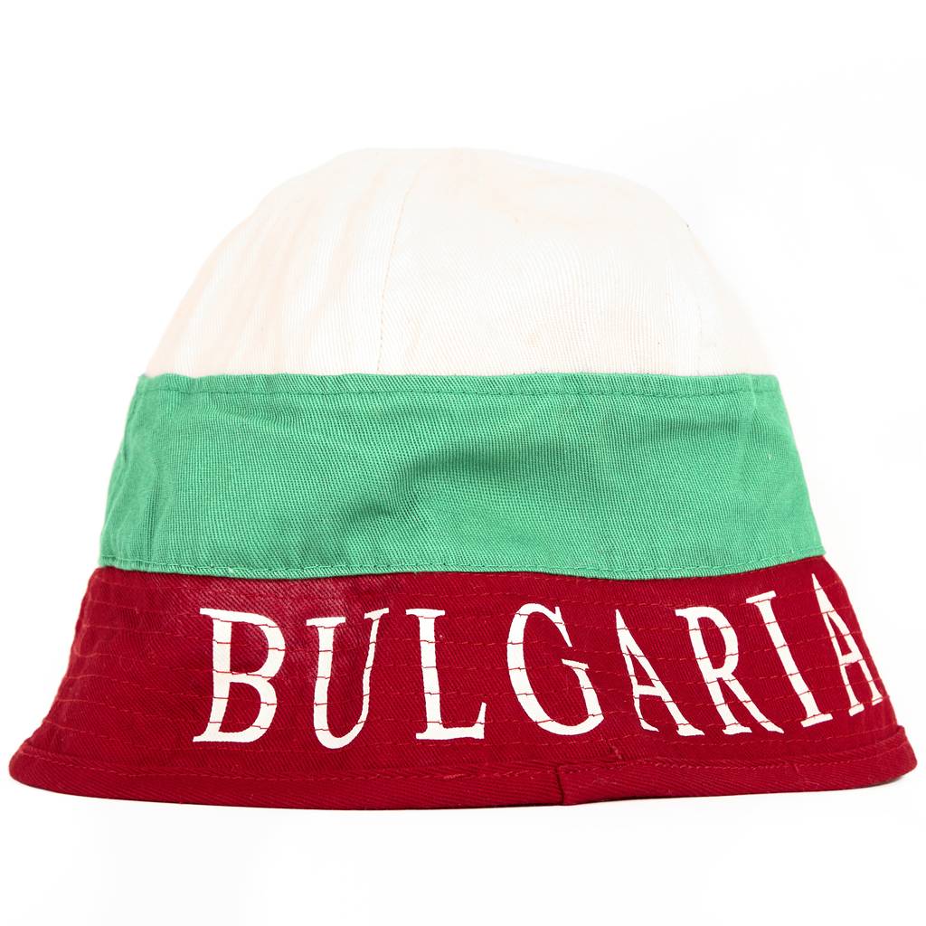 1990s Bulgaria Bucket Hat - 8/10 - (Adults)