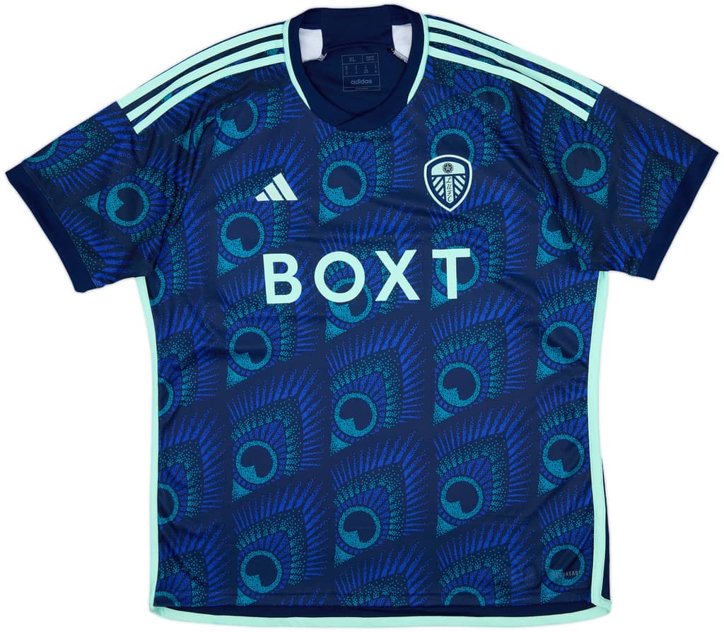2023-24 Leeds United Away Shirt - 10/10 - (XL)