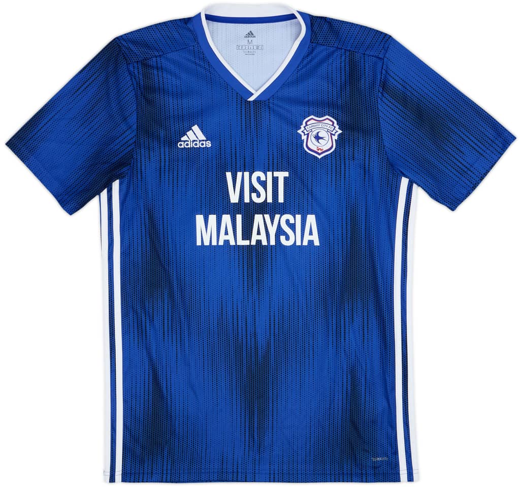 2019-20 Cardiff City Home Shirt - 10/10 - (M)