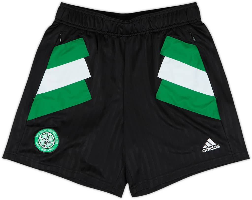 2022-23 Celtic adidas Icons Training Shorts - 9/10 - (S)