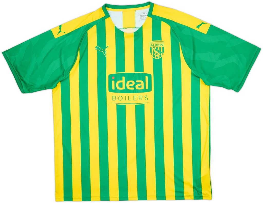 2019-20 West Brom Away Shirt - 9/10 - (3XL)