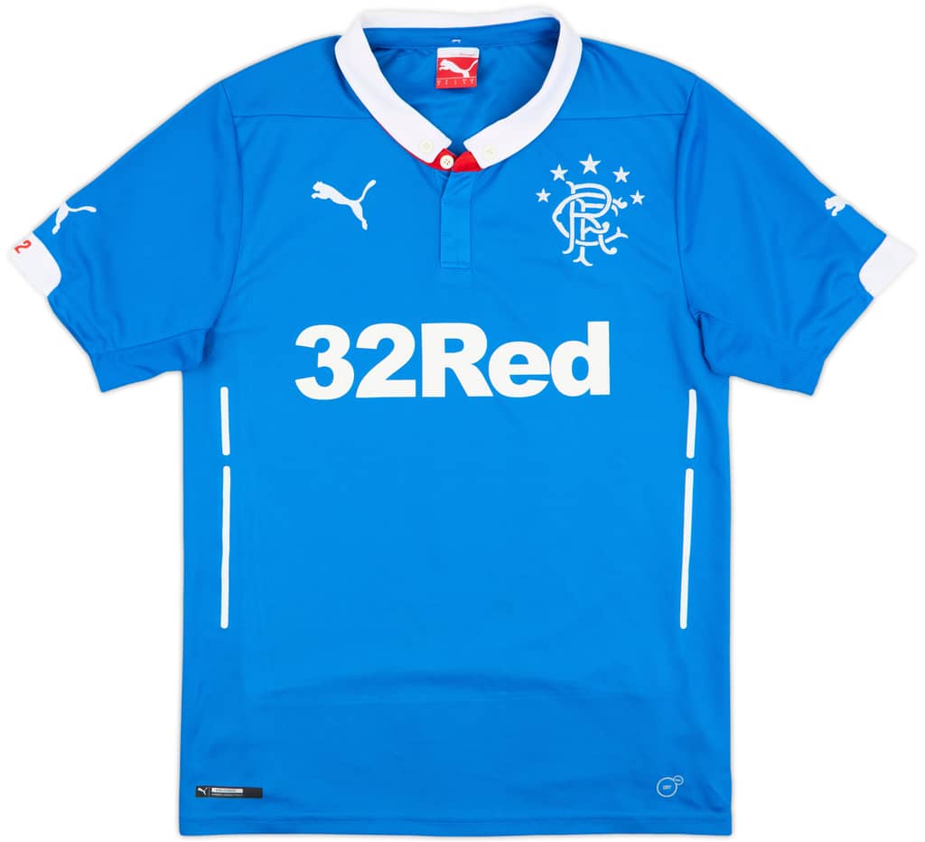 2014-15 Rangers Home Shirt - 10/10 - (S)