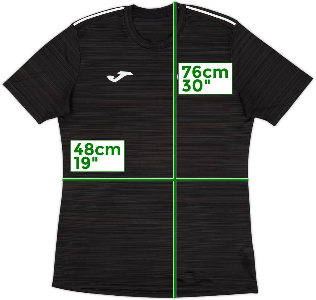 2022-23 Swansea Joma Training Shirt - 8/10 - (L)
