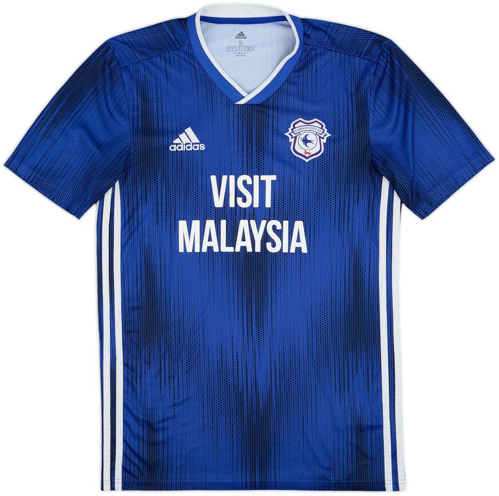 2019-20 Cardiff City Home Shirt - 8/10 - (S)