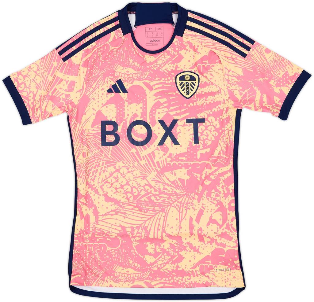 2023-24 Leeds United Third Shirt - 10/10 - (XS)