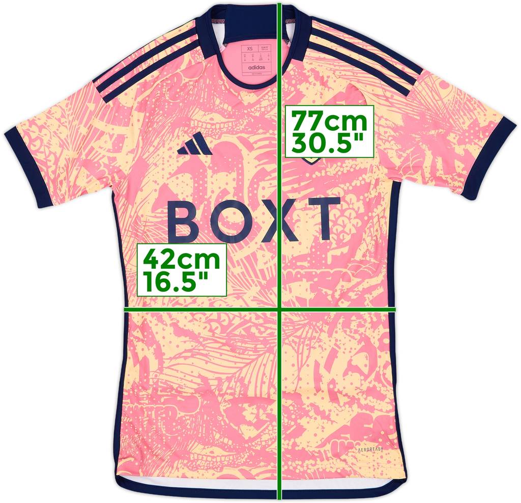 2023-24 Leeds United Third Shirt - 10/10 - (XS)