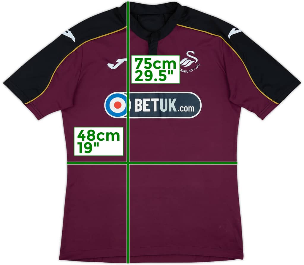 2018-19 Swansea Third Shirt - 7/10 - (L)