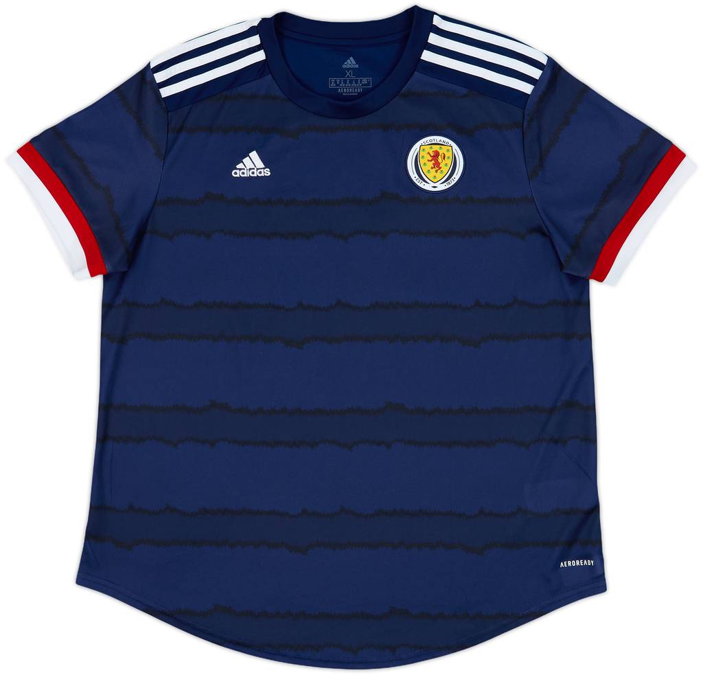 2020-22 Scotland Home Shirt - 9/10 - (Women's XL)