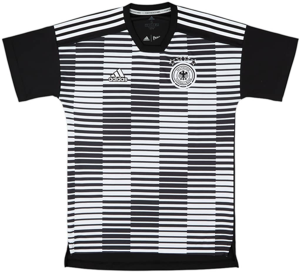 2017-18 Germany adidas Training Shirt - 9/10 - (S)