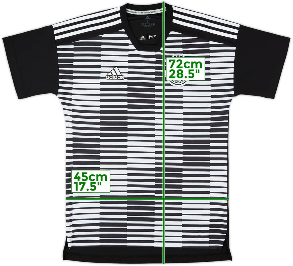 2017-18 Germany adidas Training Shirt - 9/10 - (S)