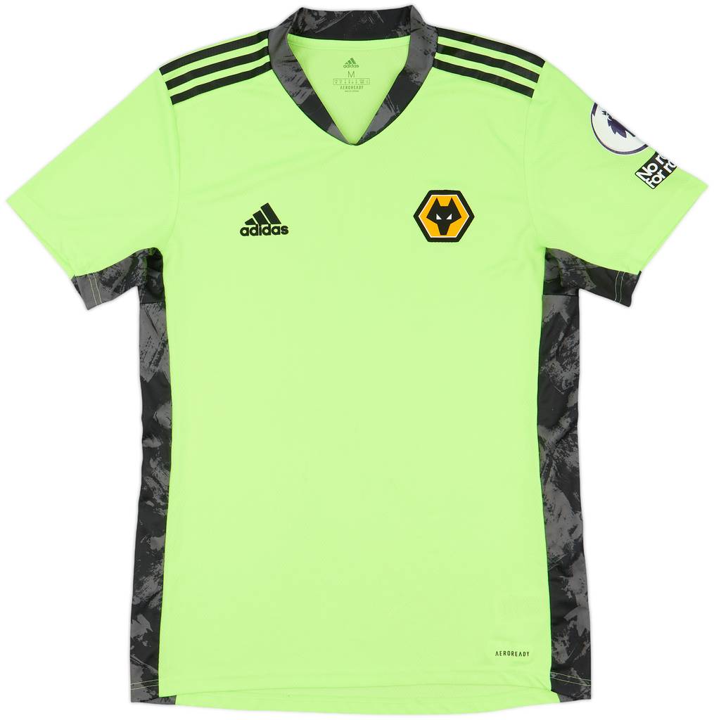 2020-21 Wolves GK S/S Shirt - 8/10 - (M)