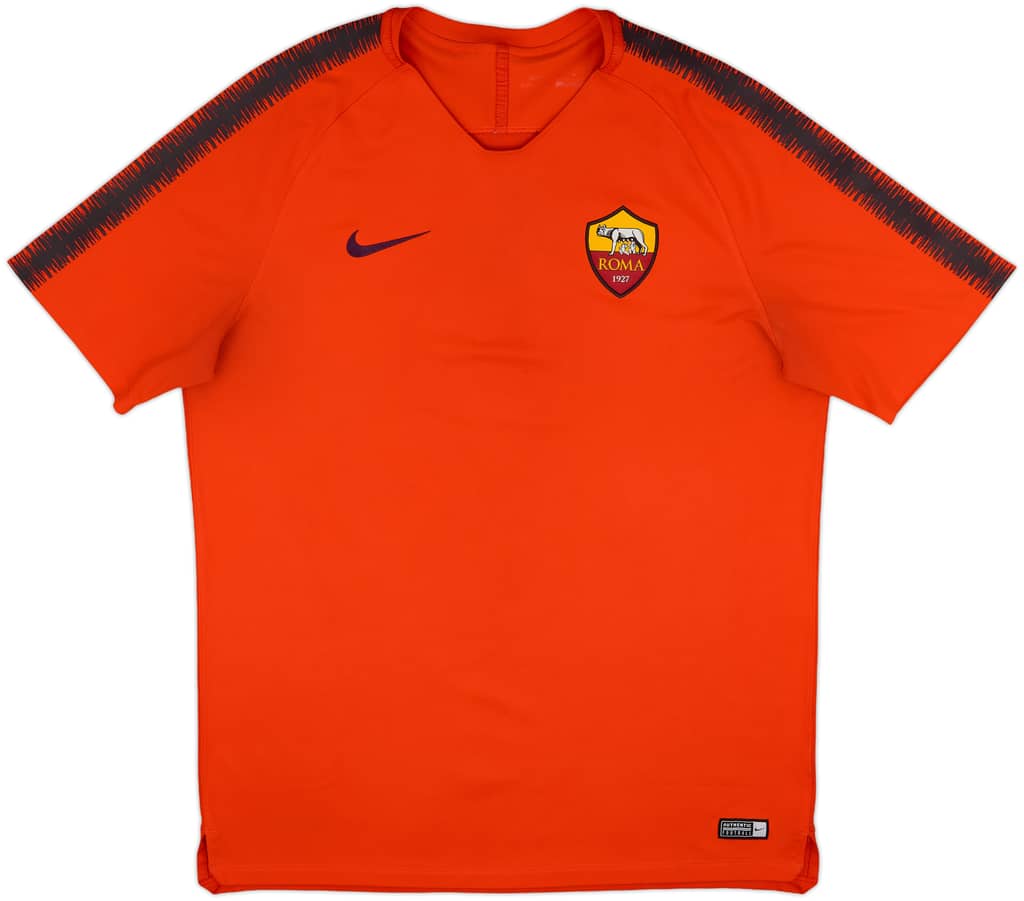 2019-20 Roma Nike Training Shirt - 8/10 - (XL)