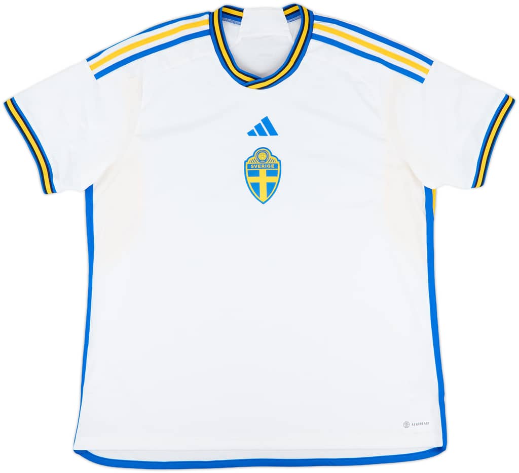 2022 Sweden Away Shirt - 10/10 - (XXL)
