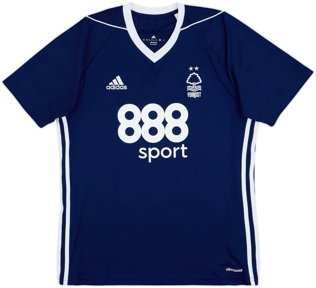 2017-18 Nottingham Forest Away Shirt - 8/10 - (M)