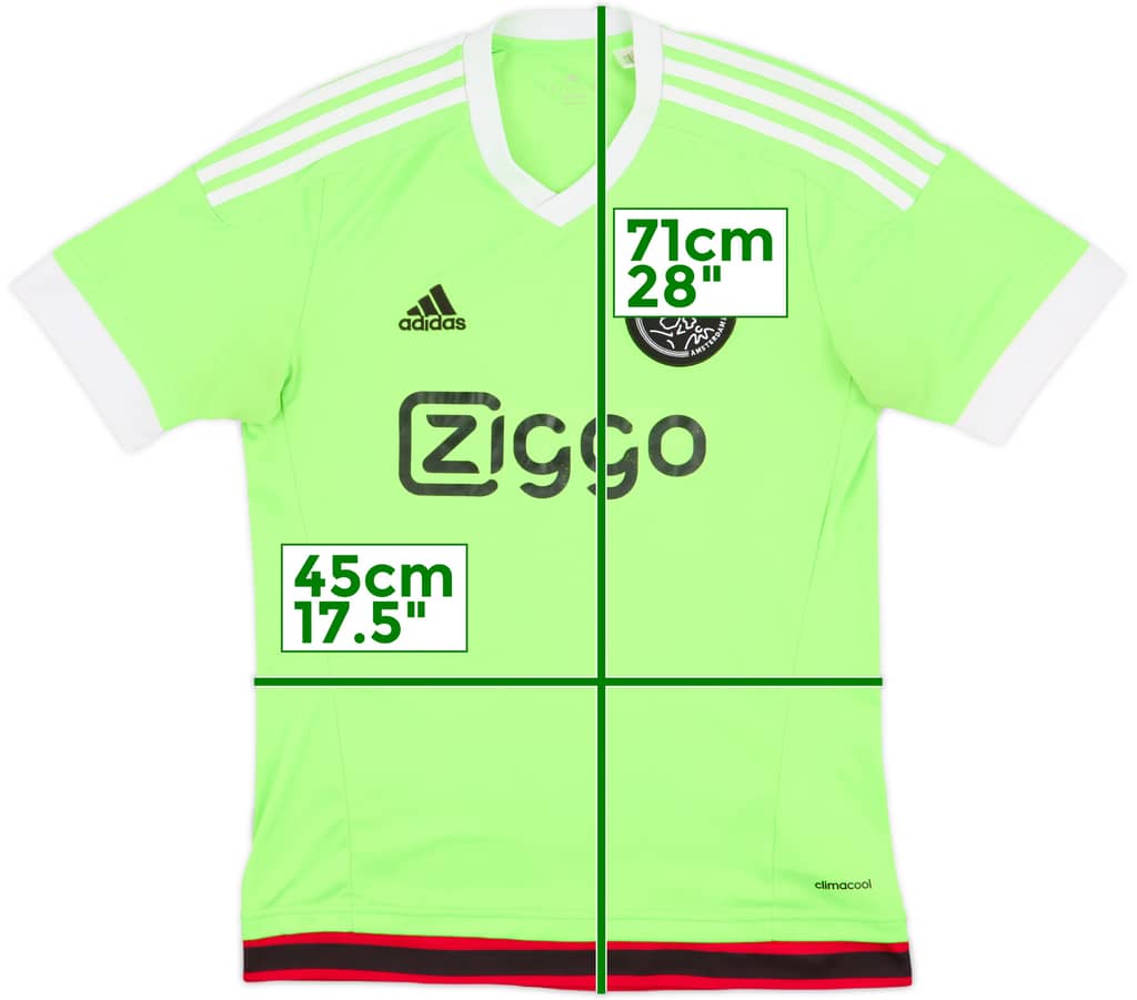 2015-16 Ajax Away Shirt - 7/10 - (S)
