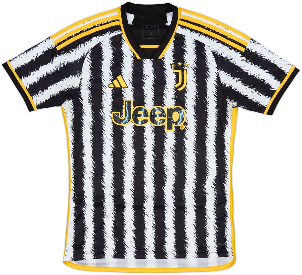 2023-24 Juventus Home Shirt - 10/10 - (M)