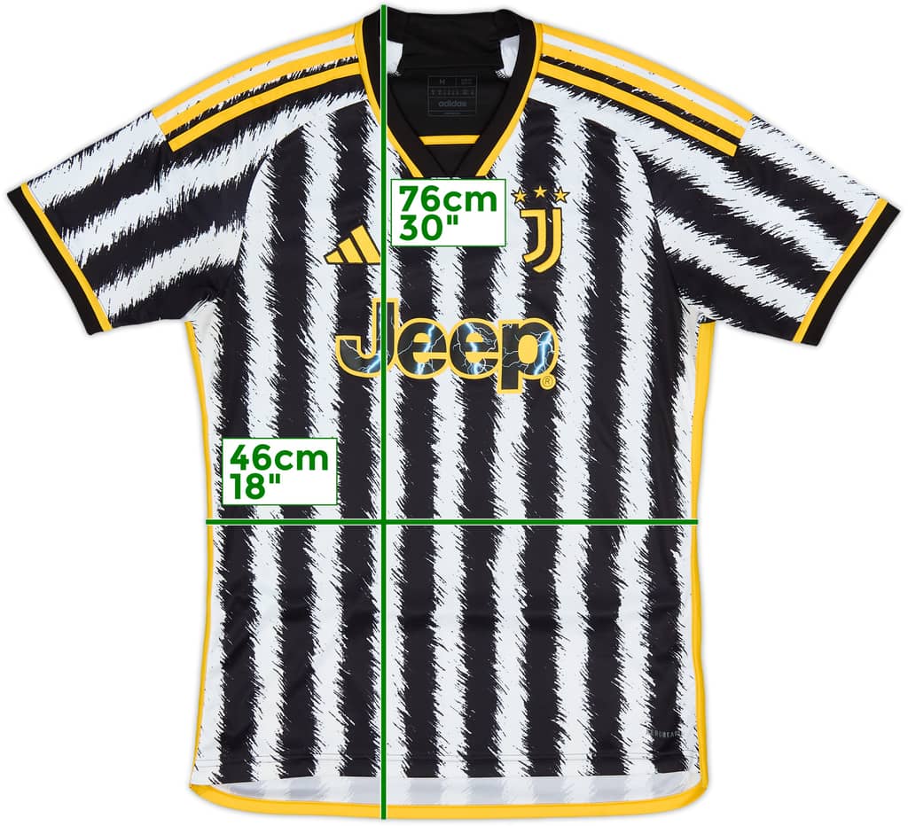 2023-24 Juventus Home Shirt - 10/10 - (M)
