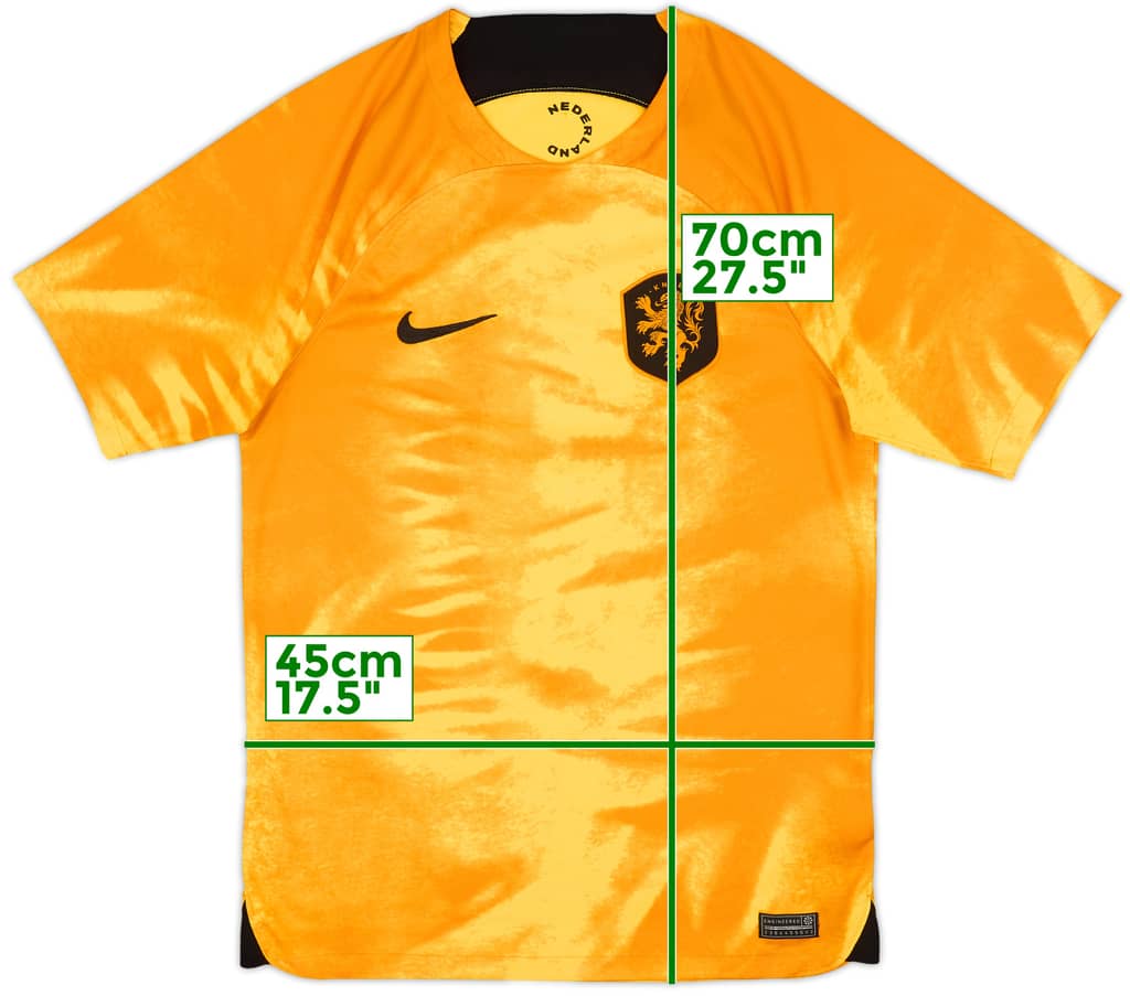 2022-23 Netherlands Home Shirt - 8/10 - (S)
