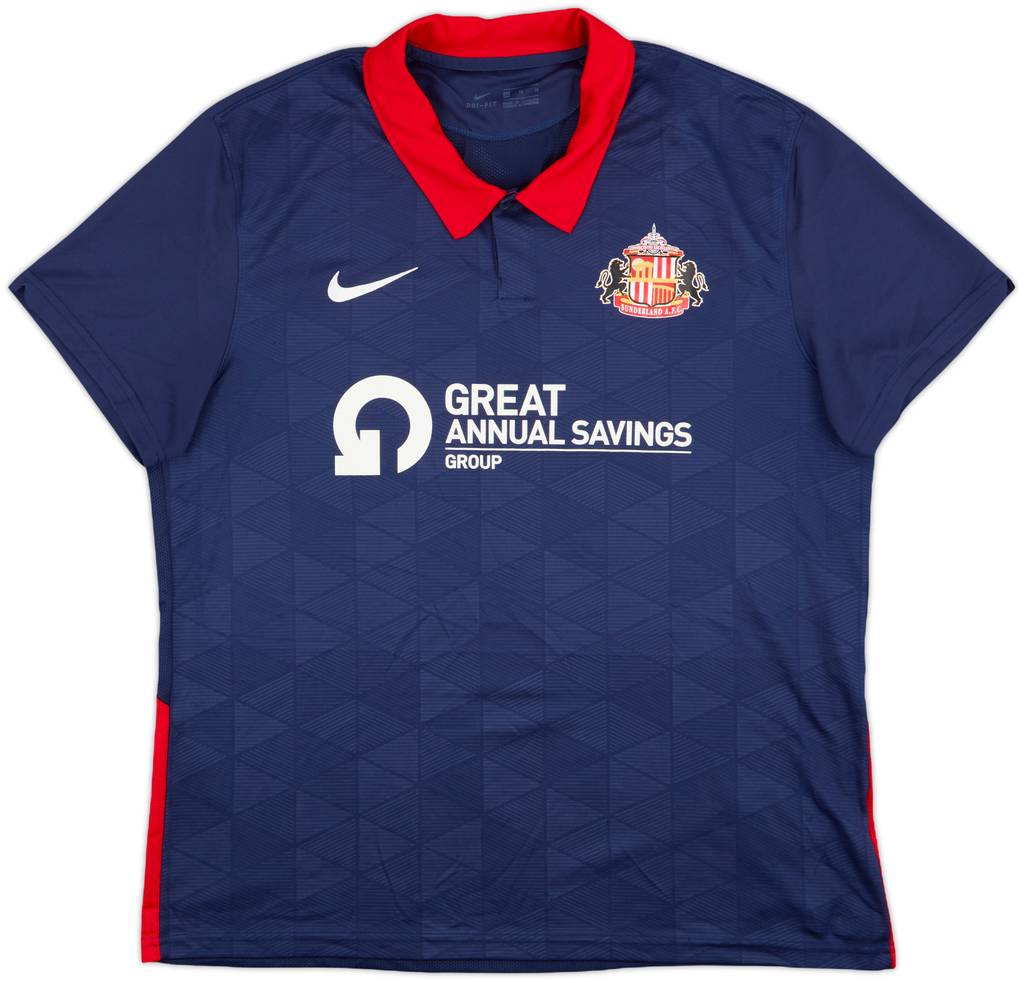 2020-21 Sunderland Away Shirt - 8/10 - (XL)